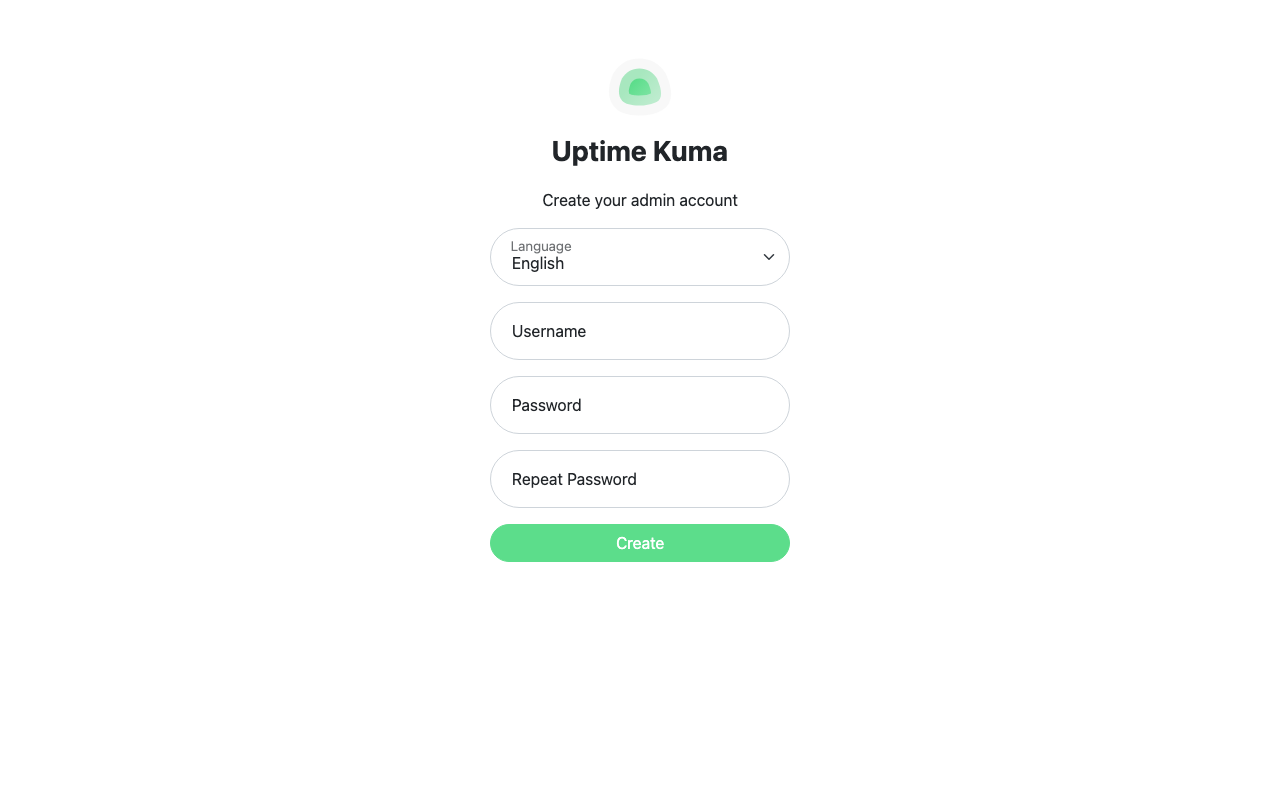 uptime-kuma screenshot